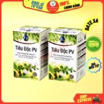 Viên uống Tiêu Độc PV (Hộp 60 viên)