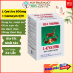 L-Cystine USA Pharma 500mg (Hộp 60 Viên)