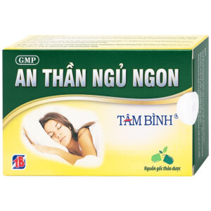 An Thần Ngủ Ngon Tâm Bình Hộp 20 viên