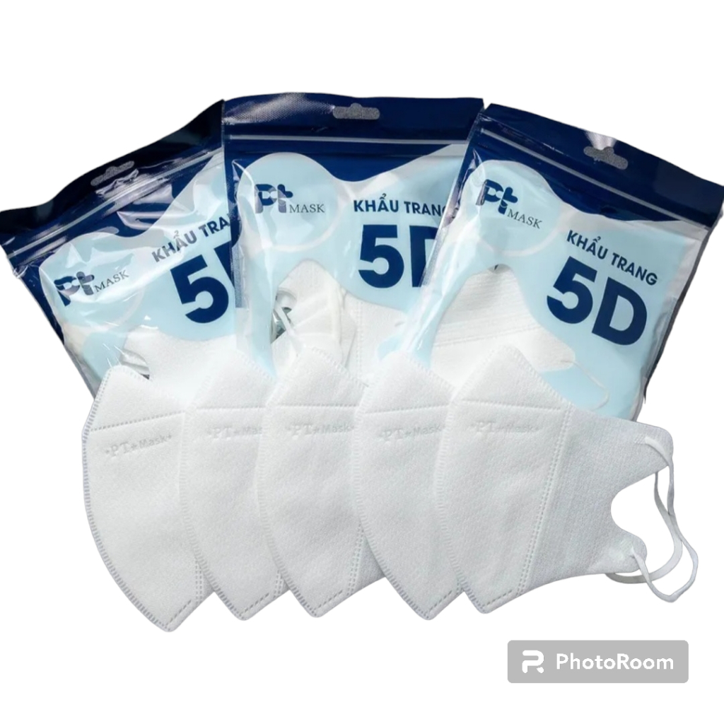 Khẩu trang 5D Mask PT 3 lớp