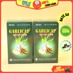 Viên Tỏi Nghệ Garlicap Opc hộp 50 viên