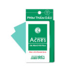 GIẤY THẤM DẦU ACNES Oil Remover Paper/Film - Minpharmacy Film thấm dầu 50 tờ
