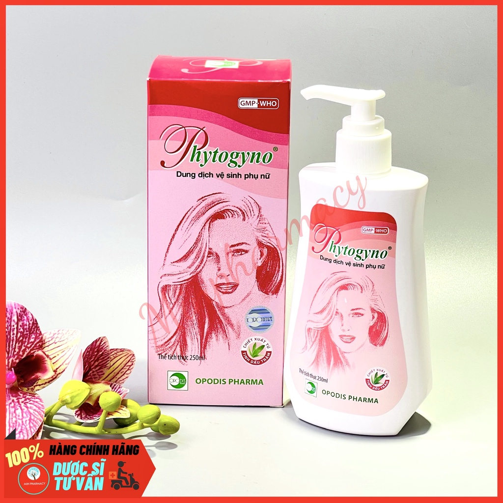Dung dịch vệ sinh phụ nữ Phytogyno ngừa và trị viêm âm đạo, khử mùi chai 100ml - Image 2