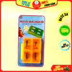 Hộp phân liều thuốc 4 ngăn lớn
