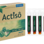 Actisô hỗ trợ giải độc, mát gan - Hộp 10 ống 10ml