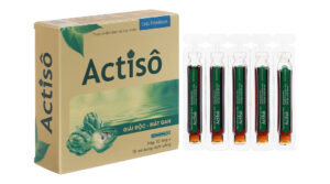 Actisô hỗ trợ giải độc, mát gan - Hộp 10 ống 10ml