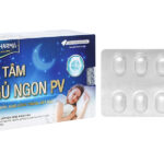An Tâm Ngủ Ngon PV Giúp an thần, Giảm căng thẳng, mất ngủ (hộp 50 viên) - Minpharmacy