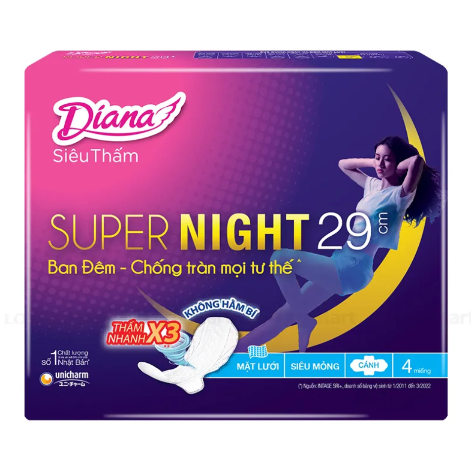 BVS DIANA Super Night Ban Đêm 29cm