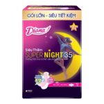BVS DIANA Super Night Ban Đêm 35cm - Gói 12 miếng