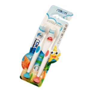 Bàn chải NAKORI Okamura trẻ em Set 2 cây