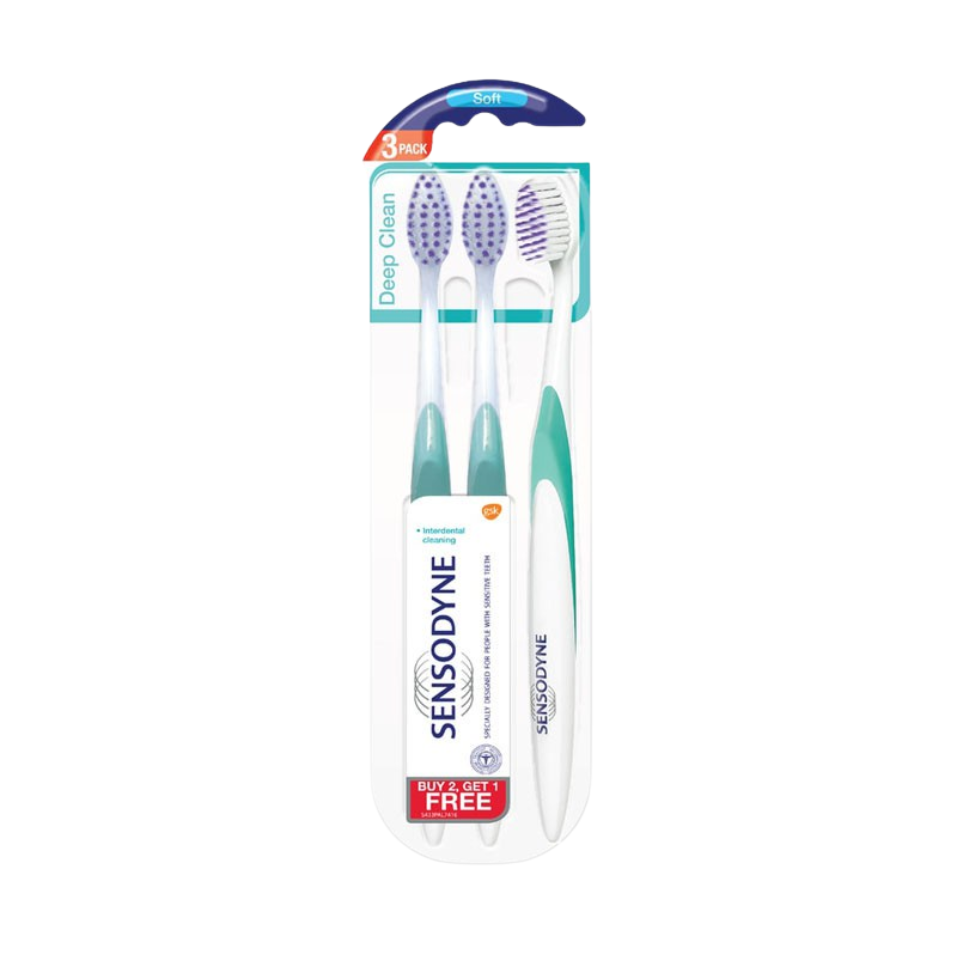 Bàn chải đánh răng SENSODYNE - Deep clean 3c