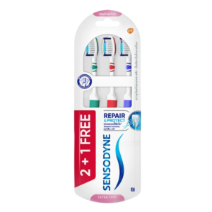 Bàn chải đánh răng SENSODYNE - Repair &amp; protect 3c