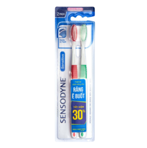 Bàn chải đánh răng SENSODYNE - Sensitive 2 cây