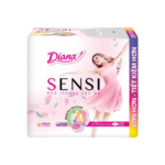 Băng Vệ Sinh DIANA Sensi Cánh hồng nhạt - Gói 20 miếng