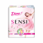 Băng Vệ Sinh DIANA Sensi Cánh hồng nhạt - Gói 8 miếng
