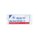 Bông Y Tế Zigzag Bạch Tuyết 100g