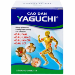 Cao Dán Yaguchi Tatra 7.5 X 10cm - 1 gói 5 miếng
