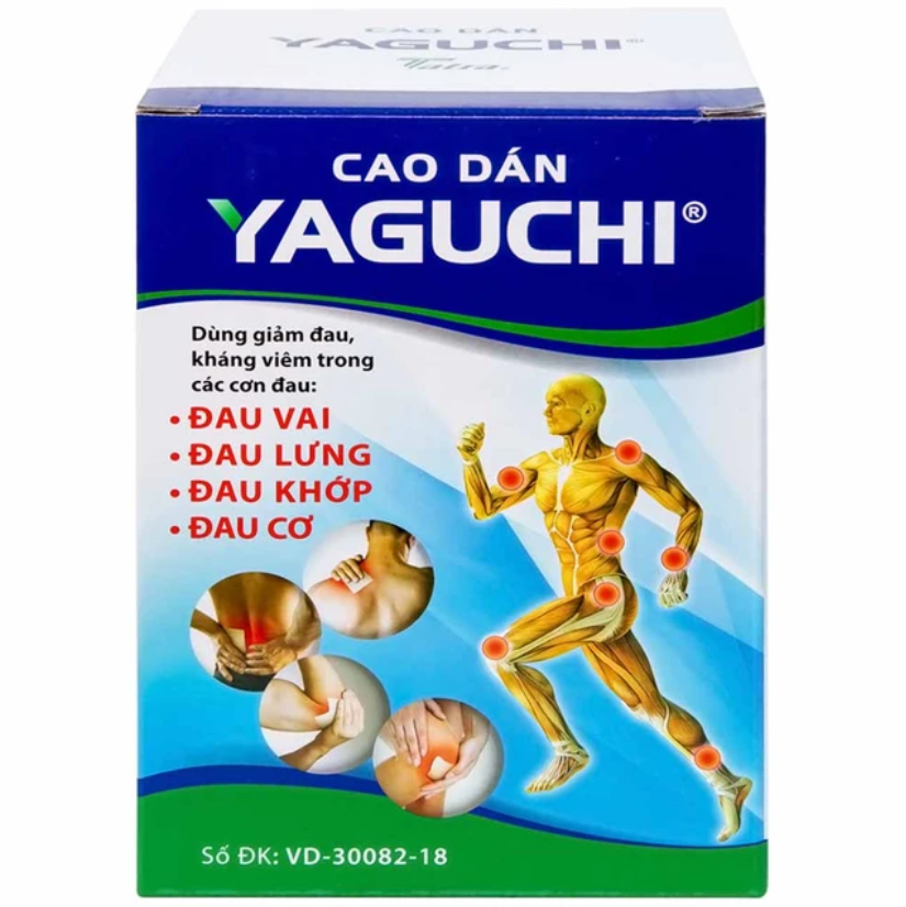 Cao Dán Yaguchi Tatra 7.5 X 10cm - 1 gói 5 miếng