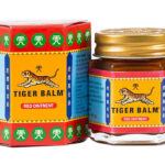 Cao dán/ Dầu cù là TIGER BALM - Cù là đỏ 30g