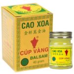 Cao xoa Cúp Vàng lọ 40g