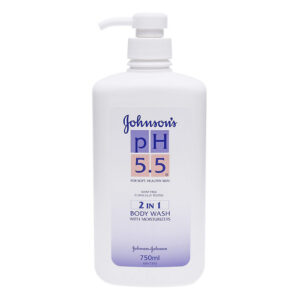 [Chính hãng] Sữa Tắm Johnson's Adult pH 5.5 Chai 750ml - 2 in 1