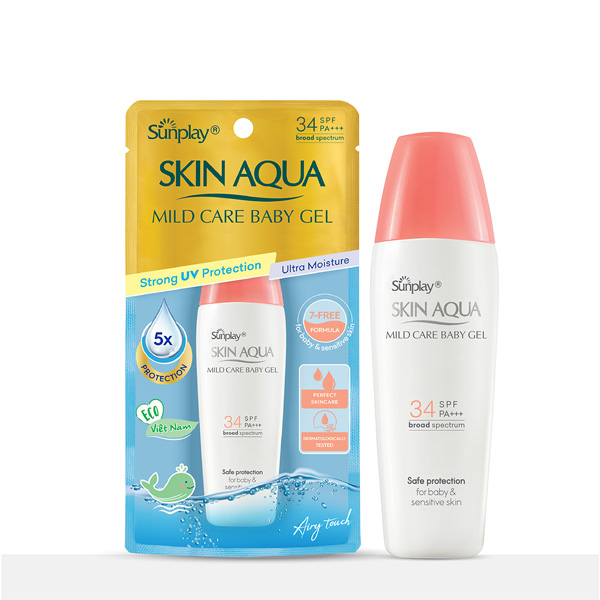 Chống Nắng Sunplay Da Nhạy Cảm 25g Mild Care