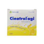 Cốm tiêu hóa Cinatrol Agimexpharm (Hộp 30 gói)