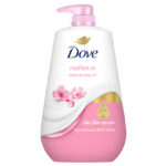 DOVE Sữa Tắm Serum Hương Hoa Muối Hồng 500G