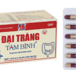 Đại tràng TÂM BÌNH hộp 60 viên