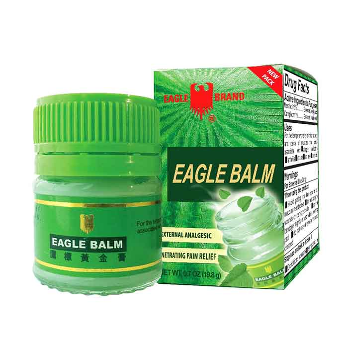 Dầu Cù Là Con Ó Xanh Eagle balm 20g