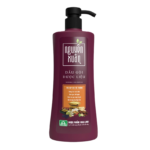 Dầu Gội Dược liệu NGUYÊN XUÂN - Đỏ nâu 450ml vòi