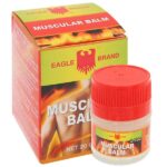 Dầu cù là Con Ó đỏ Eagle muscular balm 20g
