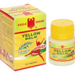 Dầu cù là con ó vàng Eagle yellow balm 40g