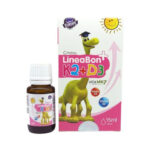 Dung dịch LineaBon K2+D3 ErgoPharm - Chai 15ml tiết kiệm