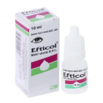 Efticol Natri Clorid 0.9% Chai 10ml