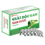 Giải độc gan Nam Dược Hộp 30 viên nang