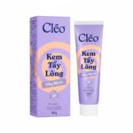 Kem Bơ Tẩy Lông CLEO tím - Tuýp 50g