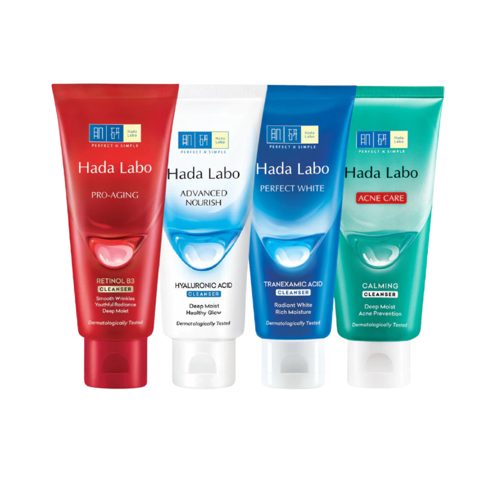 Kem Rửa Mặt HADA LABO tuýp 80g