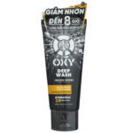 Kem rửa mặt có hạt Oxy Deep Wash-100g