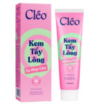 Kem tẩy lông Cleo - Hồng Da nhạy cảm 100g