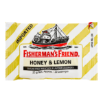 Kẹo Cay Con Tàu FISHERMAN'S FRIEND 25g - Chanh mật ong