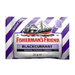 Kẹo Cay Con Tàu FISHERMAN'S FRIEND 25g - Lý chua đen