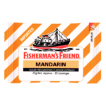 Kẹo Cay Con Tàu FISHERMAN'S FRIEND 25g - Mandarin Quýt rừng