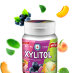 Kẹo Gum Xylitol chai 55.1g - Trái cây
