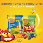 Kẹo dẻo Ích Nhi - Calci hữu cơ