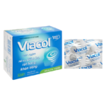 Kẹo ngậm ho Viacol Hộp 20 viên