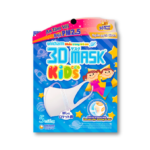 Khẩu Trang Unicharm 3D Mask Kid Dành cho bé - Ngăn Bụi Mịn PM2.5 (túi 5 cái)