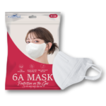 Khẩu Trang Y Tế 6A FAMAPRO - Màu Trắng