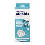 Khẩu trang bé FAMAPRO 4D kids 4-10 tuổi
