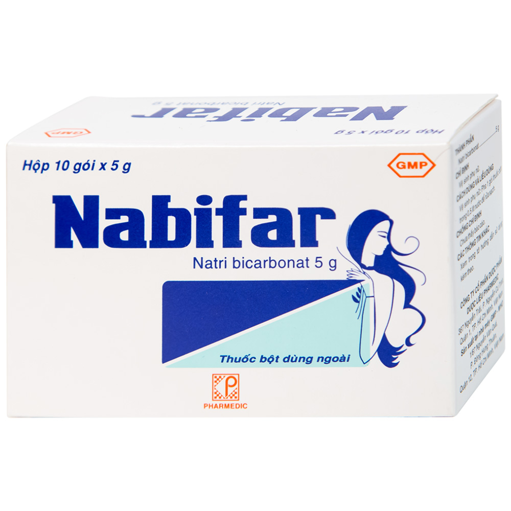 NABIFAR 5g Pharmedic (Hộp 10 Gói)